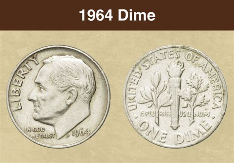 1964 Dime Coin Value (Errors List, “D”, “P” & “SMS” Mint Mark 